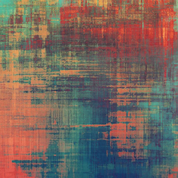 Abstrakter, rauer Grunge Hintergrund, farbenfrohe Textur. mit unterschiedlichen Farbmustern — Stockfoto