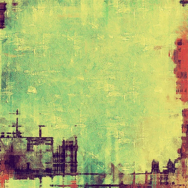 Grunge textura manchada, fundo angustiado com espaço para texto ou imagem. Com padrões de cores diferentes — Fotografia de Stock