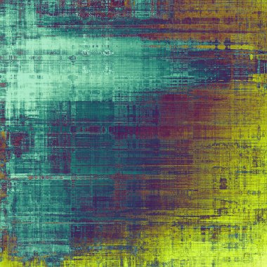 Grunge retro vintage dokulu arka plan. Farklı renk desen ile