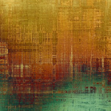 Tasarlanmış arka planda grunge tarzı. Farklı renk desen ile