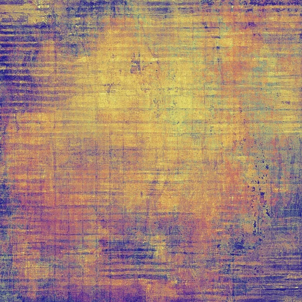 Grunge retro vintage texturizado fundo. Com padrões de cores diferentes — Fotografia de Stock
