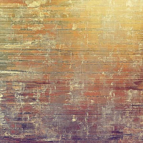 Grunge retro vintage texturerat bakgrund. Med annan färgmönster — Stockfoto