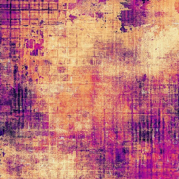 Ruwe grunge textuur. Met patronen met verschillende kleuren — Stockfoto