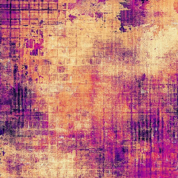 Textura grunge áspera. Con diferentes patrones de color — Foto de Stock