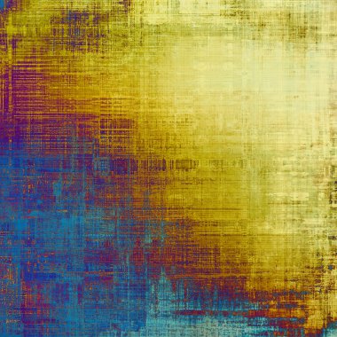 Antika antika arka plan. Farklı renk desen ile