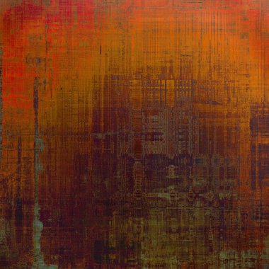 Antika antika arka plan. Farklı renk desen ile