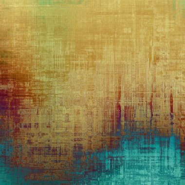 Antika antika arka plan. Farklı renk desen ile