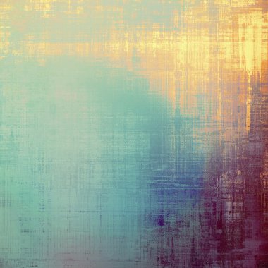 Grunge eski moda arka plan metin veya resim alanı olan. Farklı renk desen ile