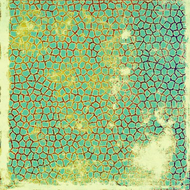 Grunge eski moda arka plan metin veya resim alanı olan. Farklı renk desen ile