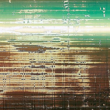 Grunge eski moda arka plan metin veya resim alanı olan. Farklı renk desen ile