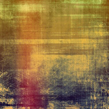 Eski arka plan veya soluk doku. Farklı renk desen ile