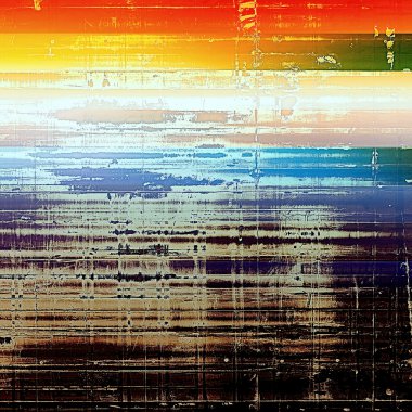 Eski arka plan veya soluk doku. Farklı renk desen ile