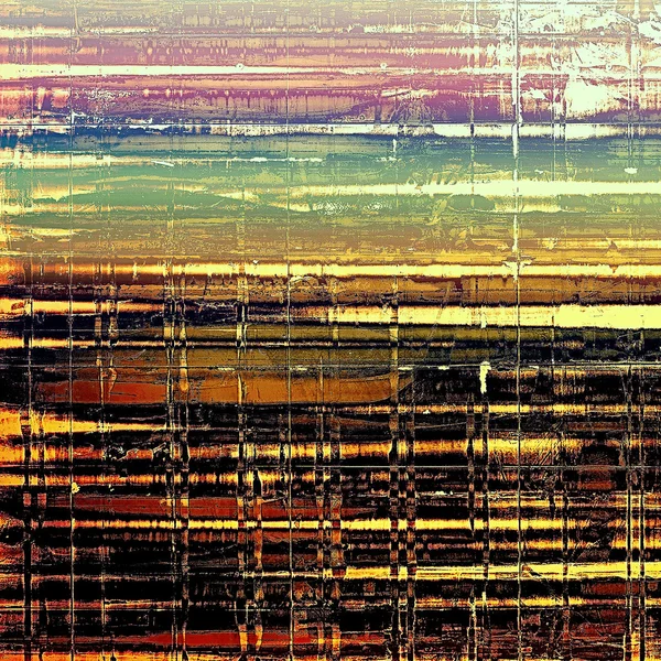 Fundo antigo abstrato ou textura grunge desbotada. Com padrões de cores diferentes — Fotografia de Stock