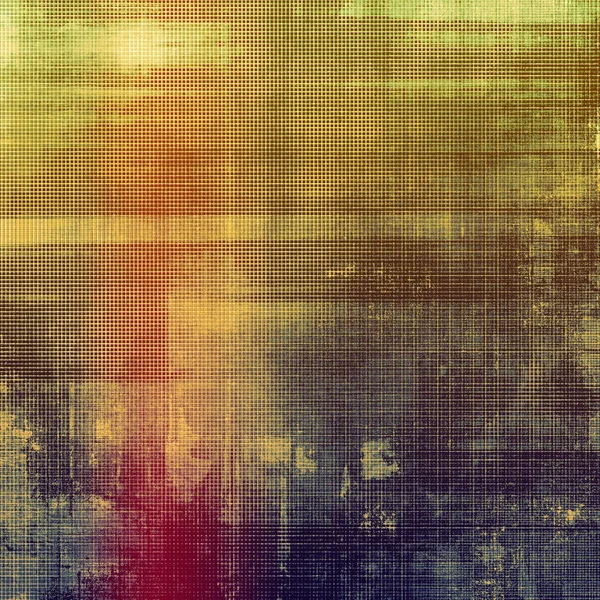 Fundo antigo abstrato ou textura grunge desbotada. Com padrões de cores diferentes — Fotografia de Stock