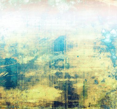 yaratıcı tasarlanmış dokular için eski soyut grunge arka plan. farklı renk desen ile