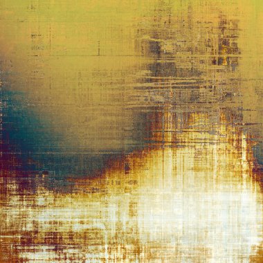 yaratıcı tasarlanmış dokular için eski soyut grunge arka plan. farklı renk desen ile