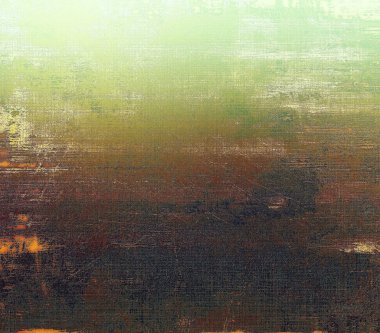 yaratıcı tasarlanmış dokular için eski soyut grunge arka plan. farklı renk desen ile