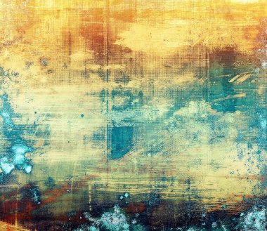 yaratıcı tasarlanmış dokular için eski soyut grunge arka plan. farklı renk desen ile