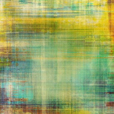 Çatlaklar ve vintage dokulu bir arka plan üzerinde lekeleri. Farklı renk desen ile