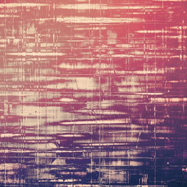 Çatlaklar ve vintage dokulu bir arka plan üzerinde lekeleri. Farklı renk desen ile