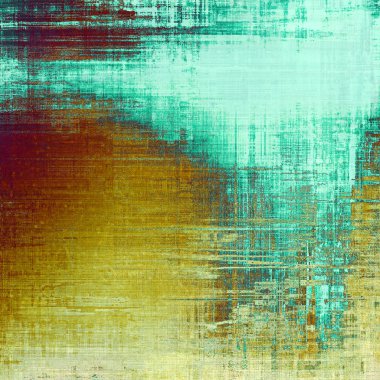 Vintage şablonu. Farklı renk desen ile