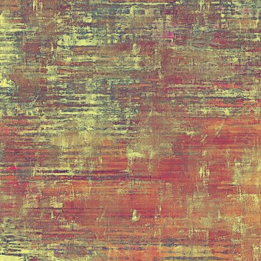 Vintage şablonu. Farklı renk desen ile