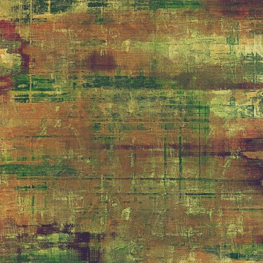 Vintage şablonu. Farklı renk desen ile