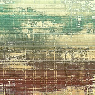Vintage şablonu. Farklı renk desen ile