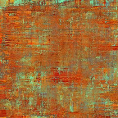 Grunge, vintage eski arka plan. Farklı renk desen ile