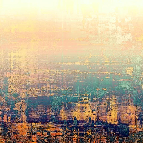 Gamla textur som abstrakt grunge bakgrund. Med annan färgmönster — Stockfoto