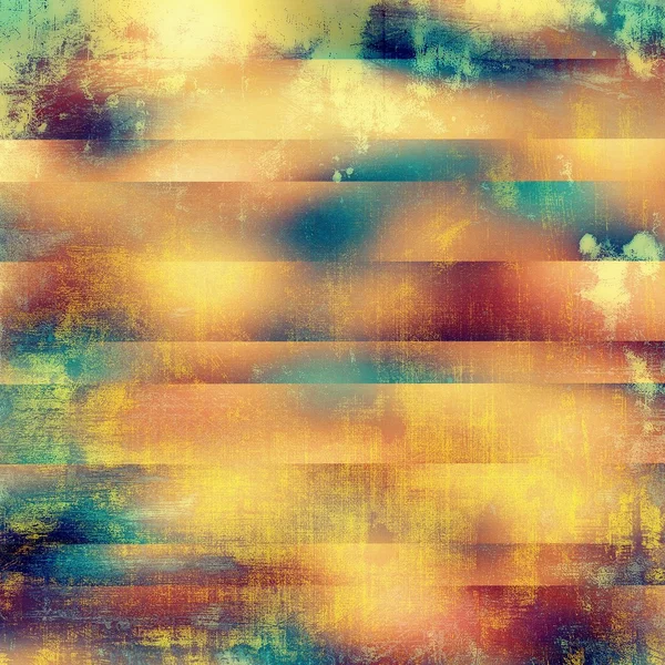 Old texture as abstract grunge background. With different color patterns — Stock Photo, Image