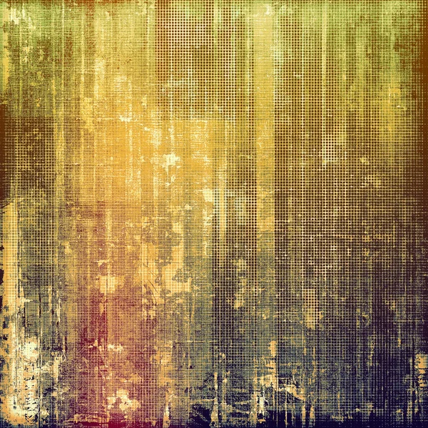 Textura antigua como fondo grunge abstracto. Con diferentes patrones de color — Foto de Stock