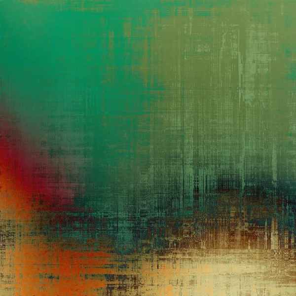 Textura antigua como fondo grunge abstracto. Con diferentes patrones de color — Foto de Stock