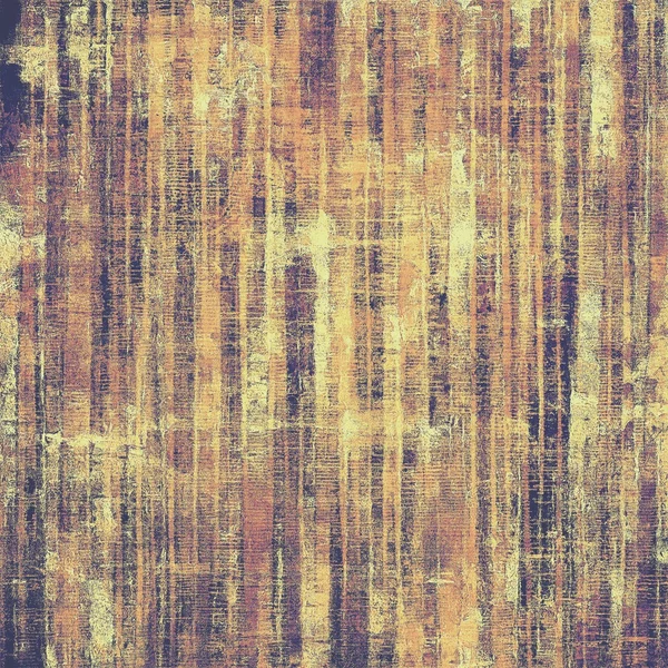 Sprickor och fläckar på en vintage texturerat bakgrund. Med annan färgmönster — Stockfoto