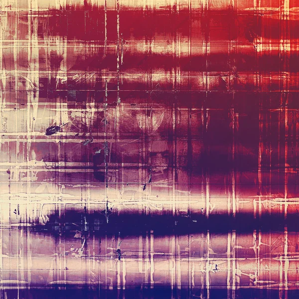 Grunge, vintage oude achtergrond. Met patronen met verschillende kleuren — Stockfoto