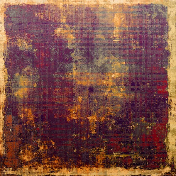 Guma, starodawny stary tło. Z różnych kolorów wzorów — Zdjęcie stockowe