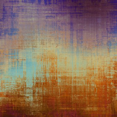 Yaşlı doku. Farklı renk desen ile