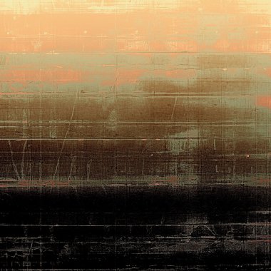 Yaşlı doku. Farklı renk desen ile