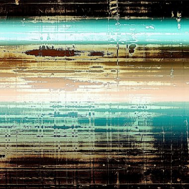 Yaşlı doku. Farklı renk desen ile