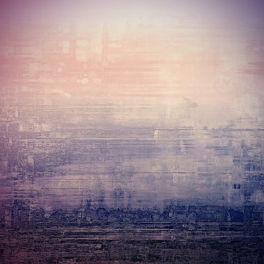 Yaşlı doku. Farklı renk desen ile