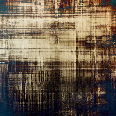 Metin veya resim alanı olan antika grunge arka plan. Farklı renk desen ile