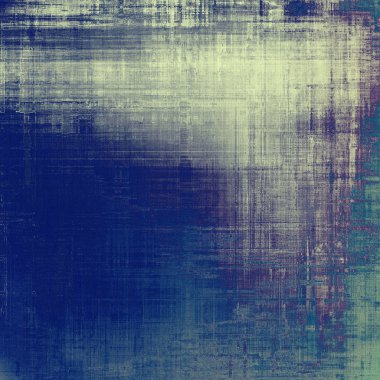 Metin veya resim alanı olan antika grunge arka plan. Farklı renk desen ile