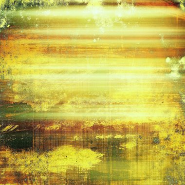 Metin veya resim alanı olan antika grunge arka plan. Farklı renk desen ile