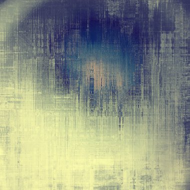 Metin veya resim alanı olan antika grunge arka plan. Farklı renk desen ile