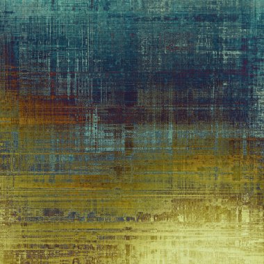 Metin veya resim alanı olan Grunge arka plan. Farklı renk desen ile