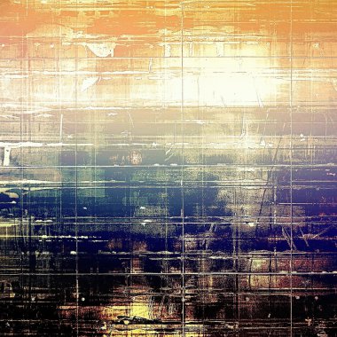 Metin veya resim alanı olan Grunge arka plan. Farklı renk desen ile