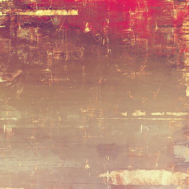 Metin veya resim alanı olan Grunge arka plan. Farklı renk desen ile