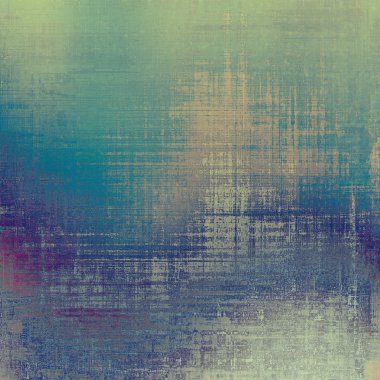 Metin veya resim alanı olan Grunge arka plan. Farklı renk desen ile
