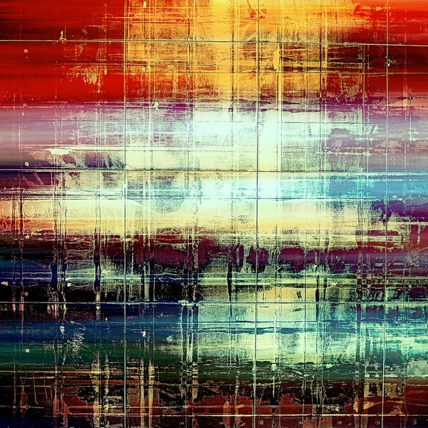 Textura grunge, fondo angustiado. Con diferentes patrones de color — Foto de Stock