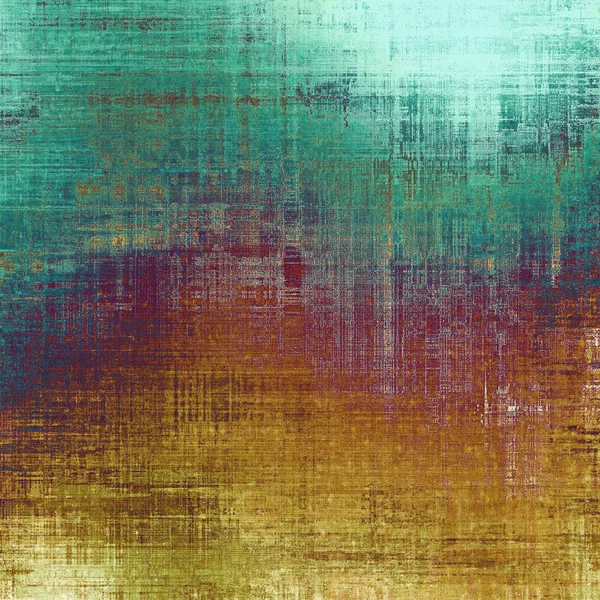 Grunge textuur, noodlijdende achtergrond. Met patronen met verschillende kleuren — Stockfoto